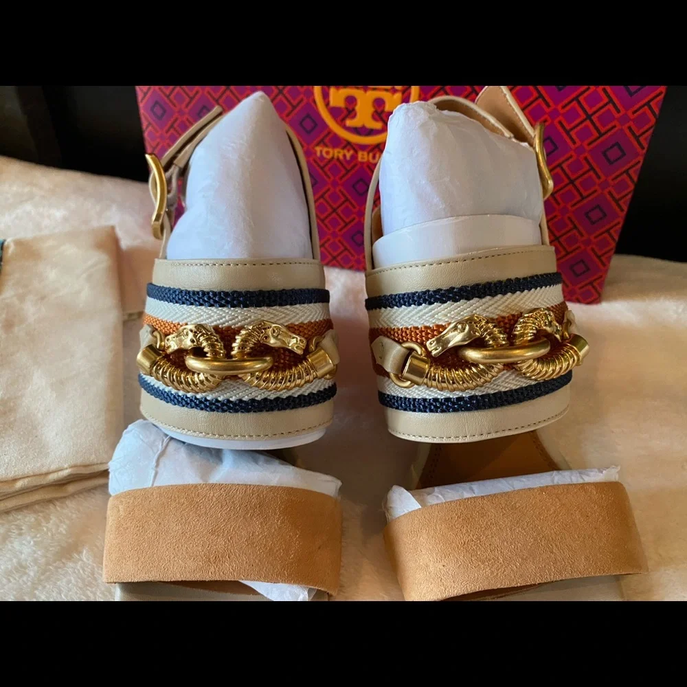 Tory Burch Jessa Block heel Sandals